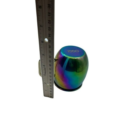 Oggi Moscow Mule Iridescent Copper Cup Mug - Picture 4 of 5